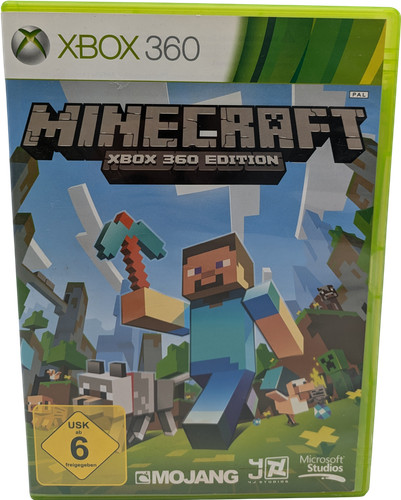 Minecraft xbox 360 - minecraft, edition