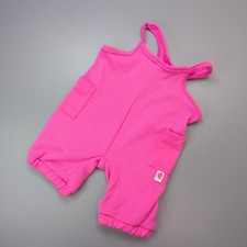 Build A Bear NEU Jumpsuit rosa