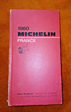 Michelin France   1980 Guide