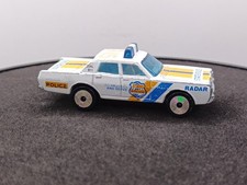 Matchbox Mercury Police Car