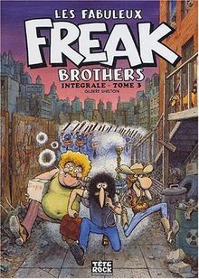 Les fabuleux freak brothers - les,
