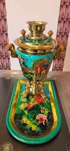 Samowar russisch tula - russisch,