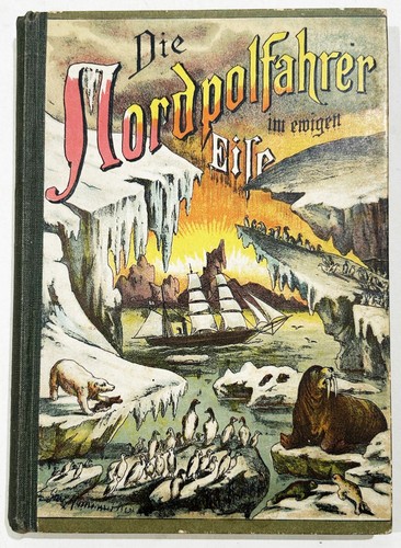 Kinderbuch nordpol reise - nordpol,