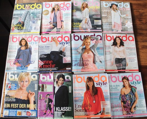 Burda hefte mit - 12,