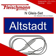 Fleischmann N Gleis Set