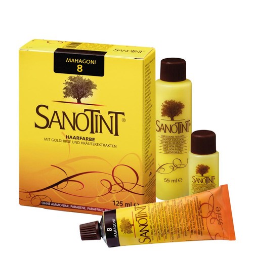 Sanotint haarfarbe mahagoni - haarfarbe,