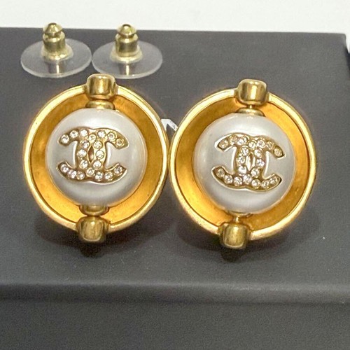 Chanel logo strass - logo,