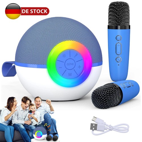 Karaoke maschine tragbar mit - mit, 2