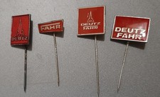 alt 4x Anstecknadel Deutz Fahr Traktor Trecker Schlepper Landmaschinen kein Pin