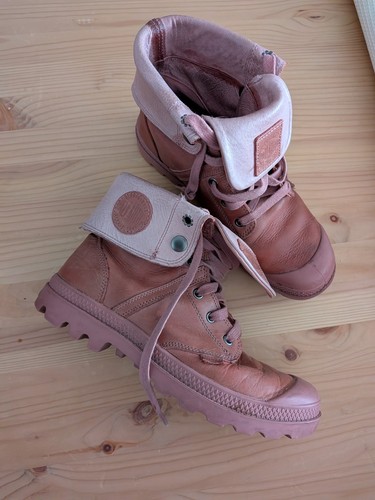 Palladium damen lederboots - palladium, gr