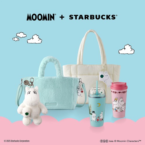 Mumin starbucks 80th - starbucks,