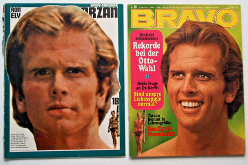 Bravo 1971 mit ron ely - mit, cover