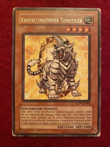 Kristallungeheuer - yu-gi-oh!,