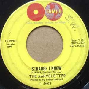 The marvelettes strange - marvelettes, i