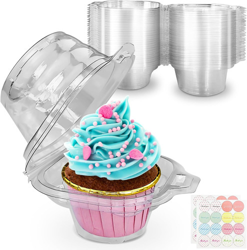 Einzelnachfüllbare cupcake