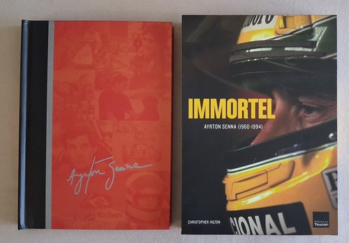 Buch unsterblicher ayrton - -,