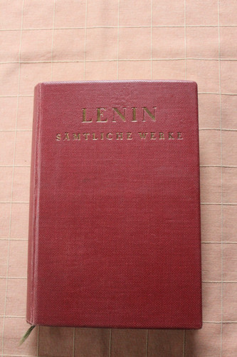 Lenin sämtliche werke - lenin,