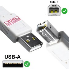 Weiß USB Anschlusskabel
