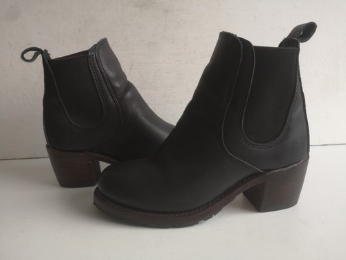 Damen schuhe stiefel boots red - schuhe,