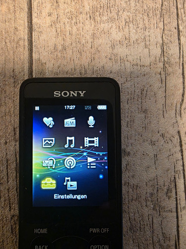 Sony walkman nwz e585 - walkman, nwz-e585