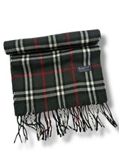 Burberry Schal – Schwarz /