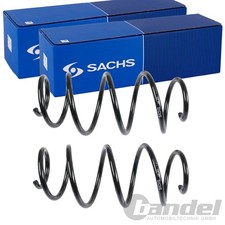 2X SACHS FAHRWERKSFEDERN VORNE