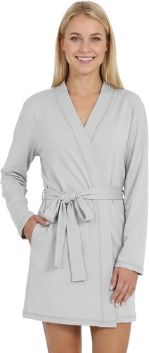 U2skiin damen bademantel kurz - u2skiin,