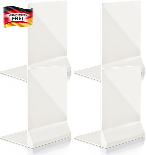 Buchstützen set ausklappbar - buchstützen,