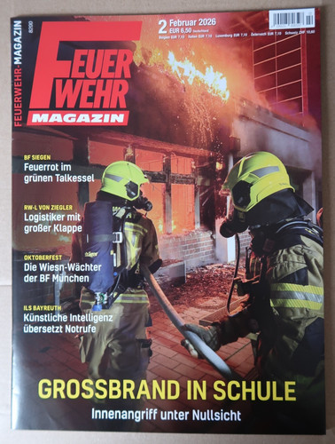 Feuerwehr magazin 2 - 2, februar