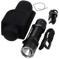 Nitecore EDC35 Taschenlampe 5000 Lumen USB-C schwarz    Schwarz