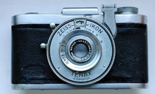 ZEISS IKON Tenax mit Novar-Anastigmat 35mm f/3,5 V mit Tasche