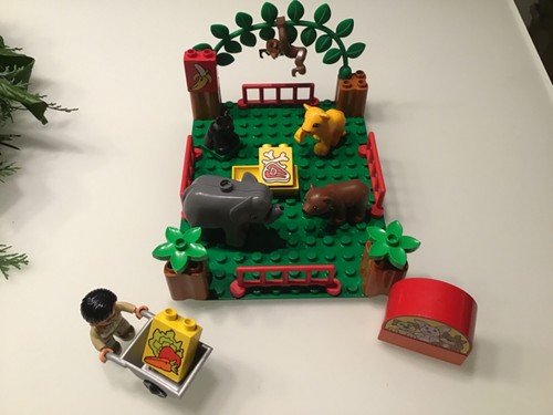 Lego duplo zoo tiere - lego,