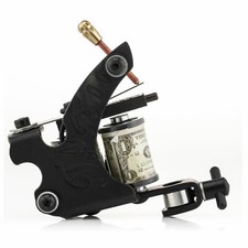 Tattoomaschine TC-TTGB Schwarz