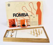 Original Romba Vauen Tischkegelspiel OVP + Spielanleitung vintage Kegeln | TOP