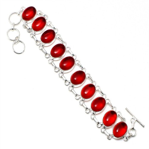 Handgefertigtes rotes karneol - rotes,