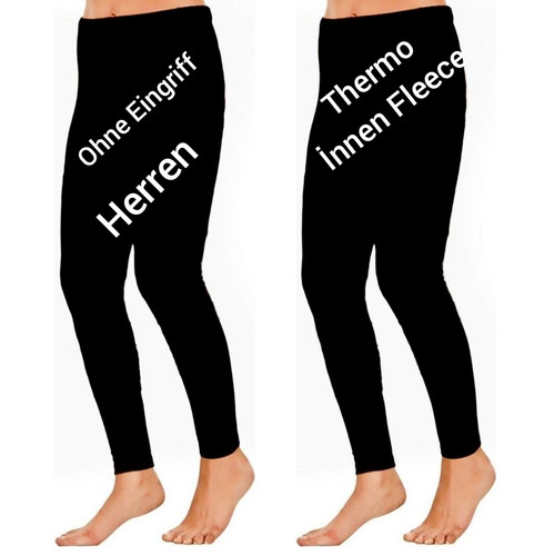 Herren thermo leggins - herren,