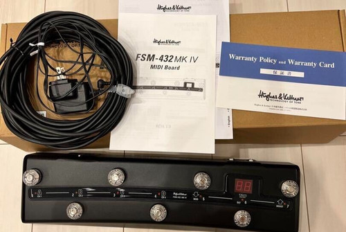 Hughes kettner fsm - &, iv