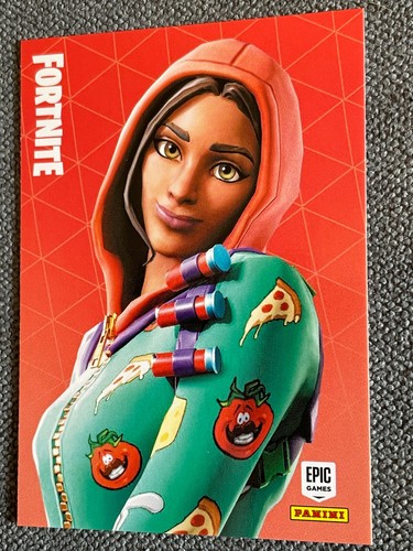 Fortnite series trading card - fortnite,