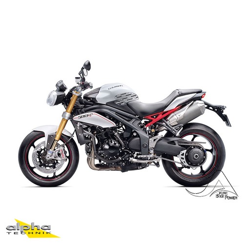 Stompgrip schwarz triumph - schwarz,,