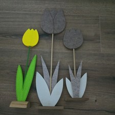 ​3er Set Tulpen aus