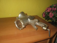 original DDR Fleischwolf Größe 8 VEB Haushaltsgerätebau ( HGB ) Leipzig