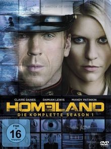 Homeland die komplette - homeland,