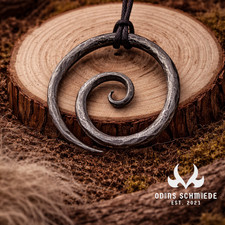 Handgeschmiedeter Spiral
