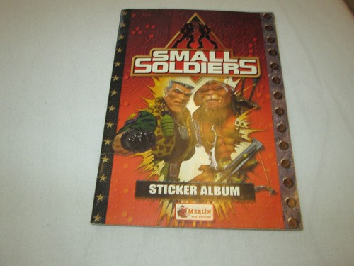 Stickeralbum small soldiers - small, soldiers-