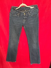 Lee Damen Jeans W29 L31 blau