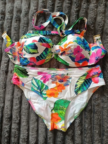 Lascana bandeau bikini - bandeau, set