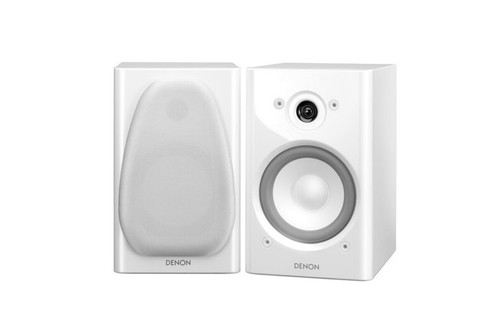 Denon weiß neu - denon, weiß,
