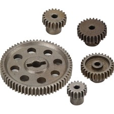 Differential Zahnrad Hauptmetall RC Getriebe für HSP 1/10 Truck 64T 17T 21T 2...