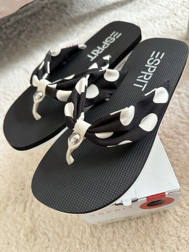 Esprit flip flops rockabilly - esprit,