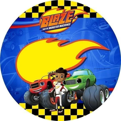 Blaze tortenaufleger - blaze,